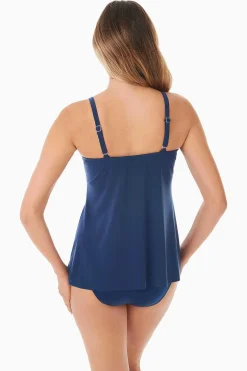 Vrouwen Miraclesuit Tankini-Topjes|Oerdegelijke Marina Tankinitop