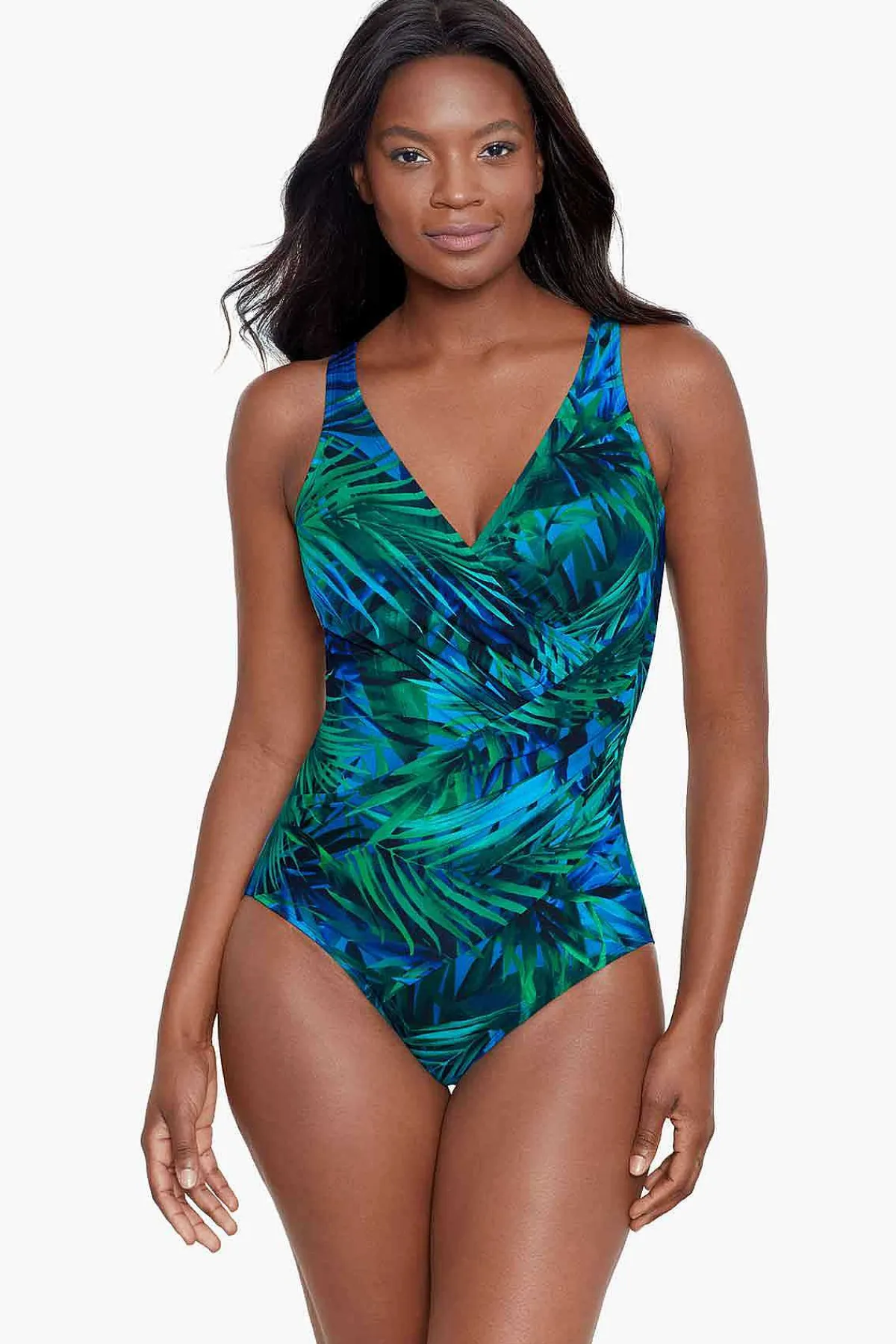 Vrouwen Miraclesuit Een Stuk|Palm Reeder Oceanus Zwempak Uit Een Stuk