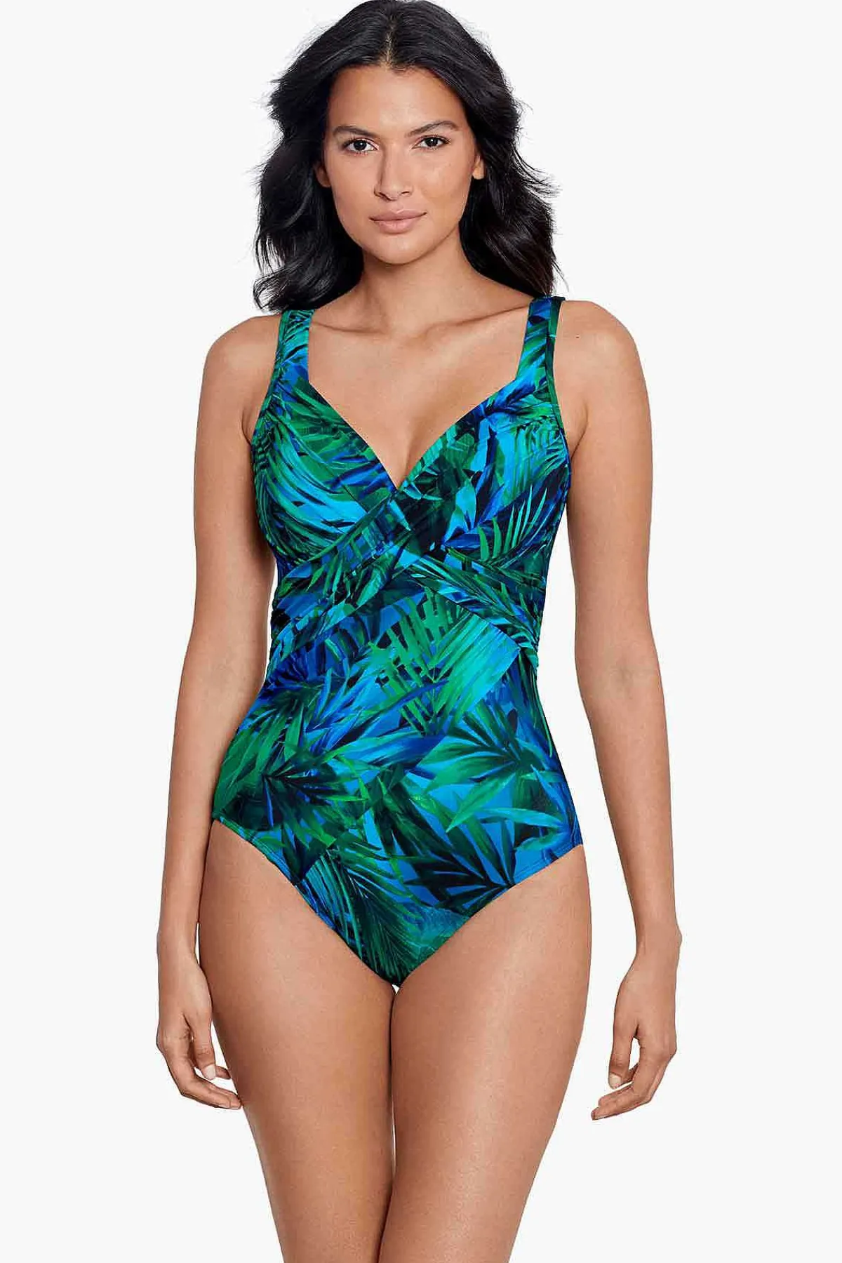 Vrouwen Miraclesuit Een Stuk|Palm Reeder Revele Badpak Uit Een Stuk
