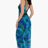 Vrouwen Miraclesuit Cover-Ups|Palm Reeder Sjaal Pareo Swim Cover Up