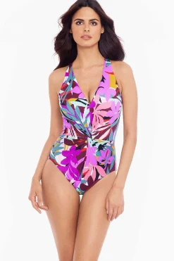 Vrouwen Miraclesuit Een Stuk|Palm Springs Drew Badpak Uit Een Stuk