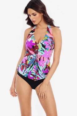 Vrouwen Miraclesuit Tankini-Topjes|Palm Springs Mallory Tankinitop