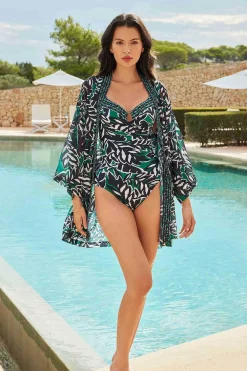 Vrouwen Miraclesuit Een Stuk|Palma Verde Escape Zwempak Uit Een Stuk