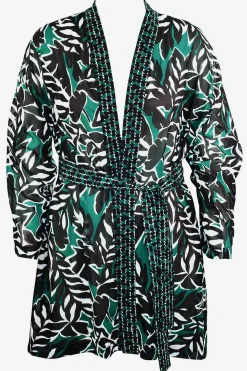 Vrouwen Miraclesuit Cover-Ups|Palma Verde Kimono Zwembedekking