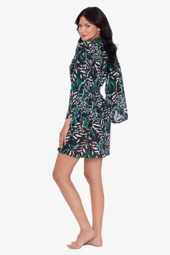 Vrouwen Miraclesuit Cover-Ups|Palma Verde Kimono Zwembedekking