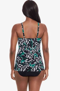 Vrouwen Miraclesuit Tankini-Topjes|Palma Verde Marina Tankinitopje