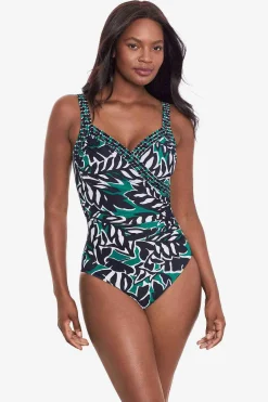 Vrouwen Miraclesuit Een Stuk|Palma Verde Sanibel Badpak Uit Een Stuk