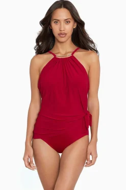 Vrouwen Miraclesuit Zwemjurk|Parker Zwemjurk Uit Een Stuk