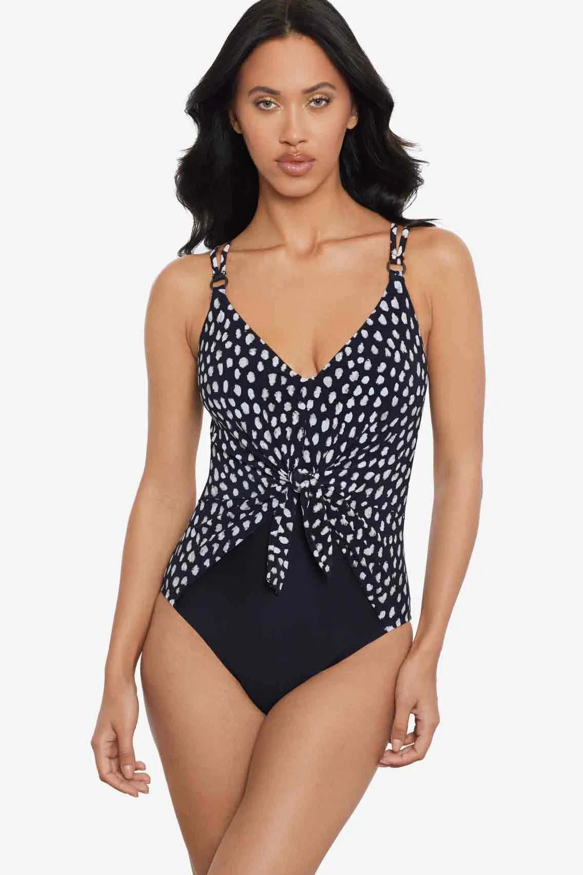 Vrouwen Miraclesuit Een Stuk|Pebbles Saki Badpak Uit Een Stuk
