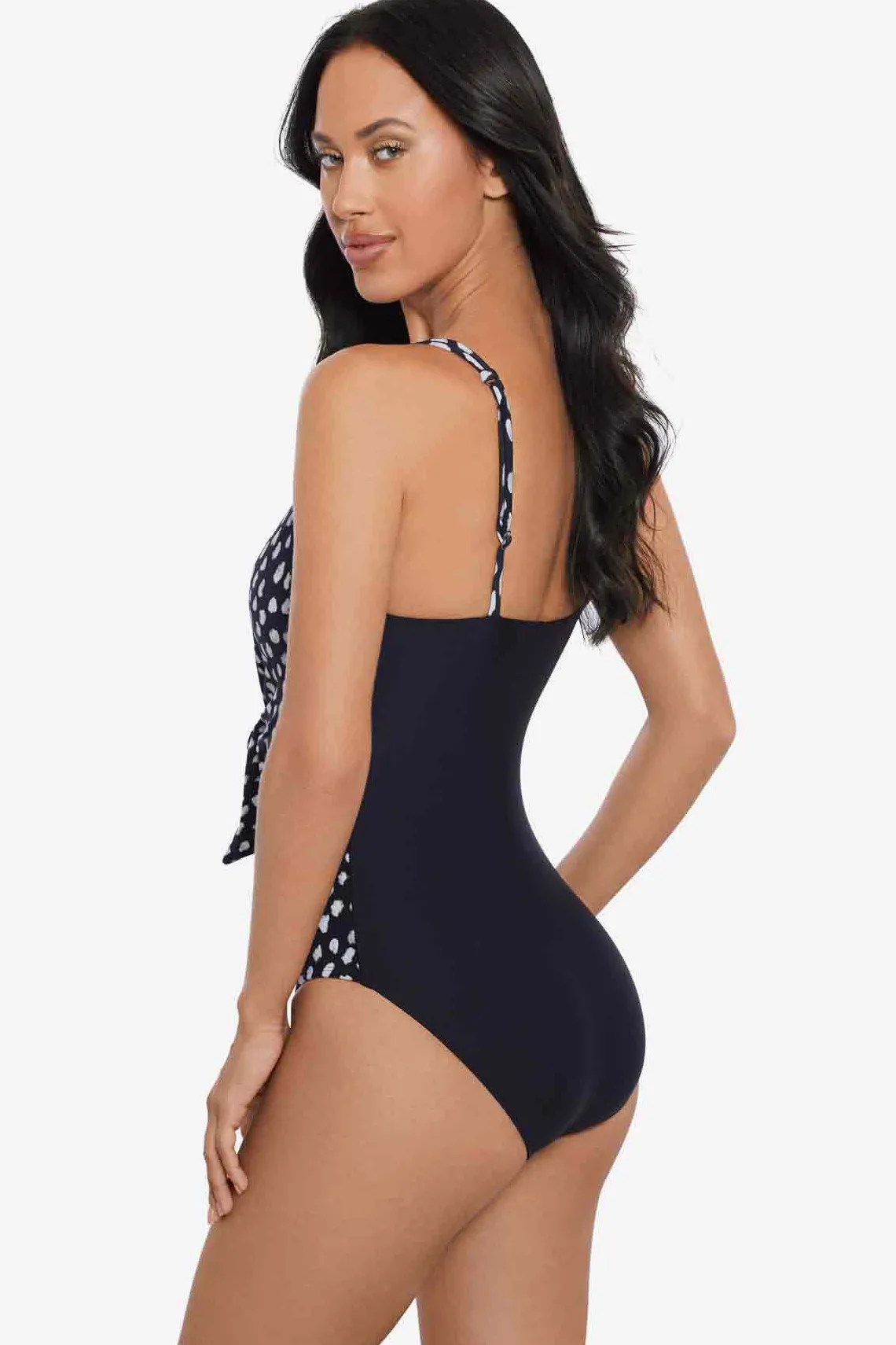 Vrouwen Miraclesuit Een Stuk|Pebbles Saki Badpak Uit Een Stuk