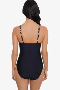 Vrouwen Miraclesuit Een Stuk|Pebbles Saki Badpak Uit Een Stuk
