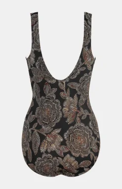Vrouwen Miraclesuit Een Stuk|Petal Pusher Escape Zwempak Uit Een Stuk