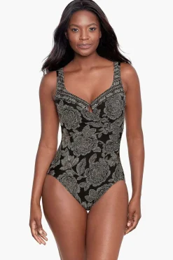 Vrouwen Miraclesuit Een Stuk|Petal Pusher Escape Zwempak Uit Een Stuk