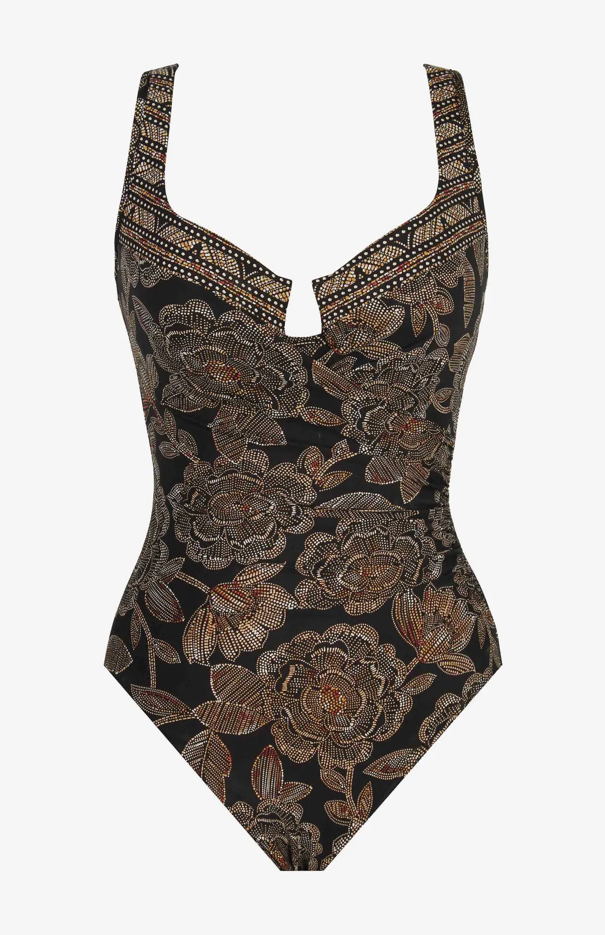 Vrouwen Miraclesuit Een Stuk|Petal Pusher Escape Zwempak Uit Een Stuk