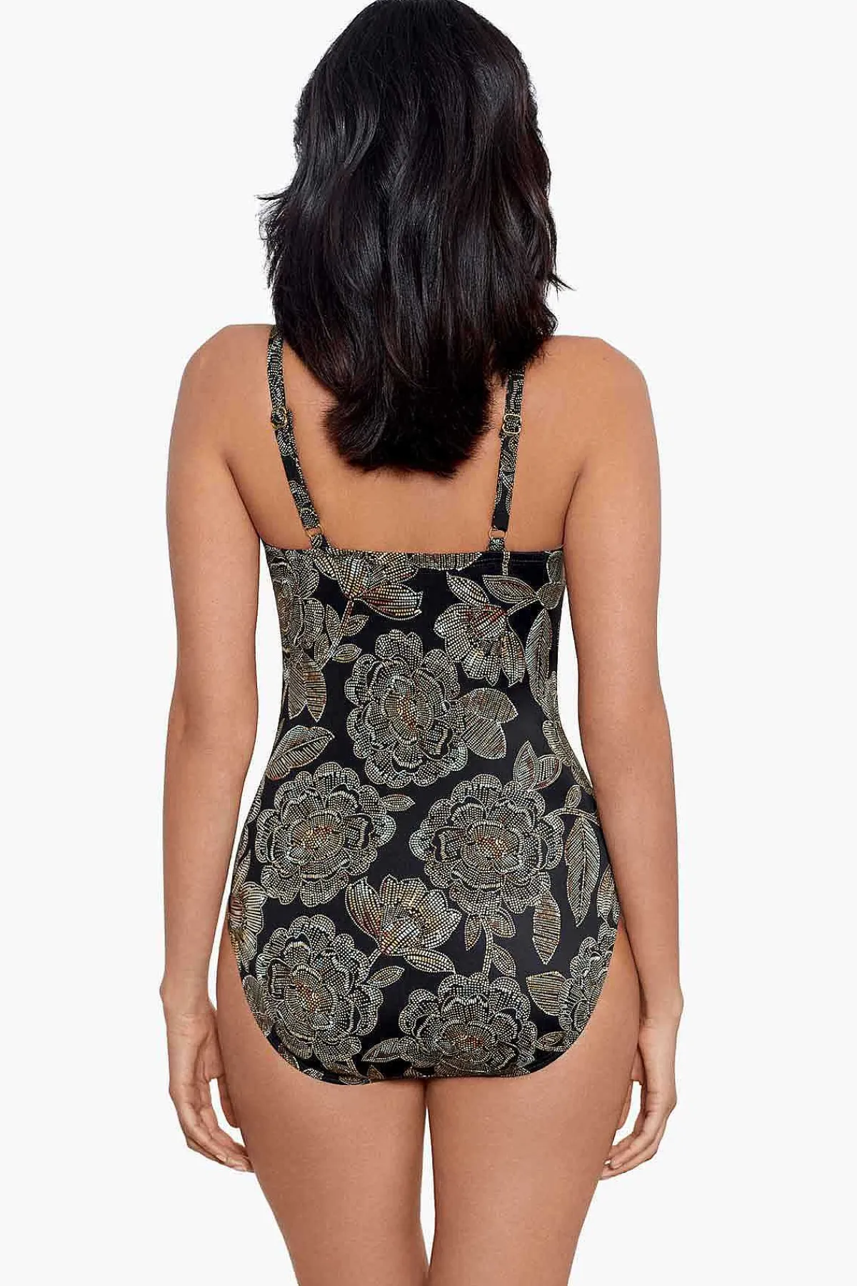Vrouwen Miraclesuit Een Stuk|Petal Pusher Gali Zwempak Uit Een Stuk