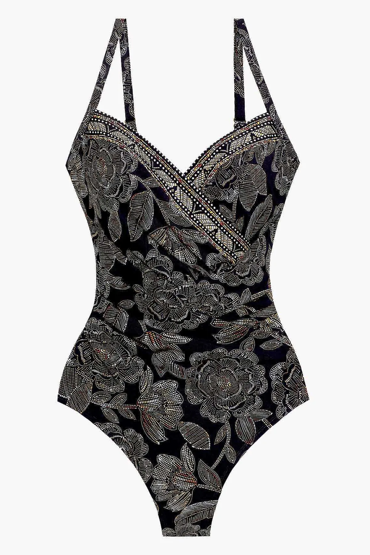 Vrouwen Miraclesuit Een Stuk|Petal Pusher Gali Zwempak Uit Een Stuk