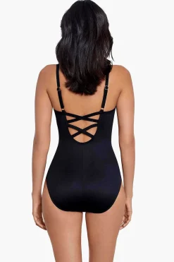 Vrouwen Miraclesuit Een Stuk|Petal Pusher Temptation Zwempak Uit Een Stuk