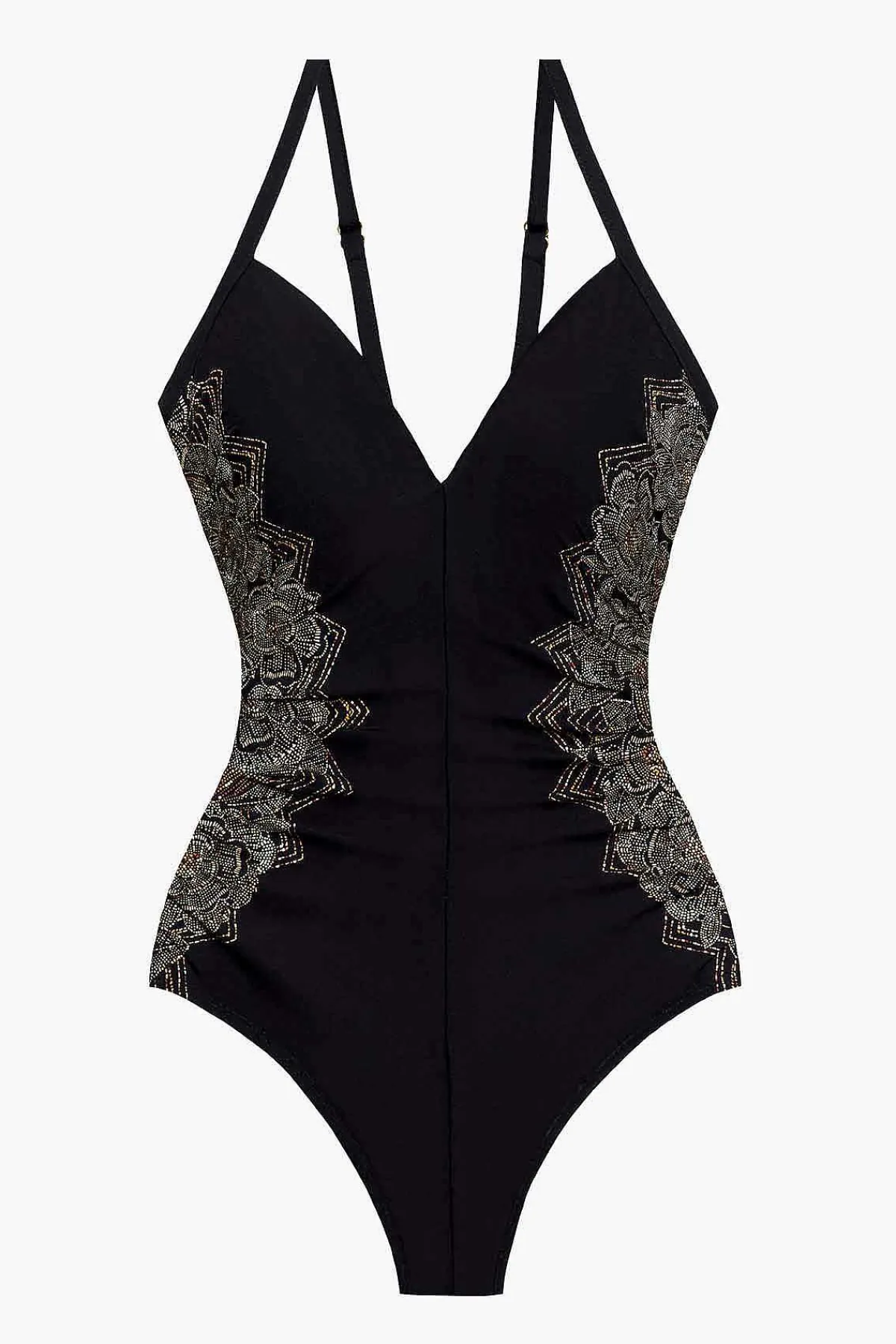 Vrouwen Miraclesuit Een Stuk|Petal Pusher Temptation Zwempak Uit Een Stuk