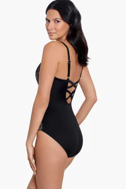 Vrouwen Miraclesuit Een Stuk|Petal Pusher Temptation Zwempak Uit Een Stuk