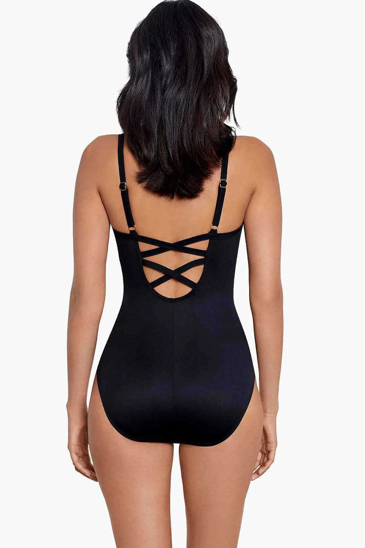 Vrouwen Miraclesuit Een Stuk|Petal Pusher Temptation Zwempak Uit Een Stuk