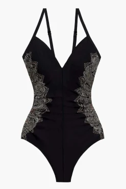 Vrouwen Miraclesuit Een Stuk|Petal Pusher Temptation Zwempak Uit Een Stuk