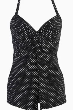 Vrouwen Miraclesuit Tankini-Topjes|Pin Point Liefdesknoop Tankinitop