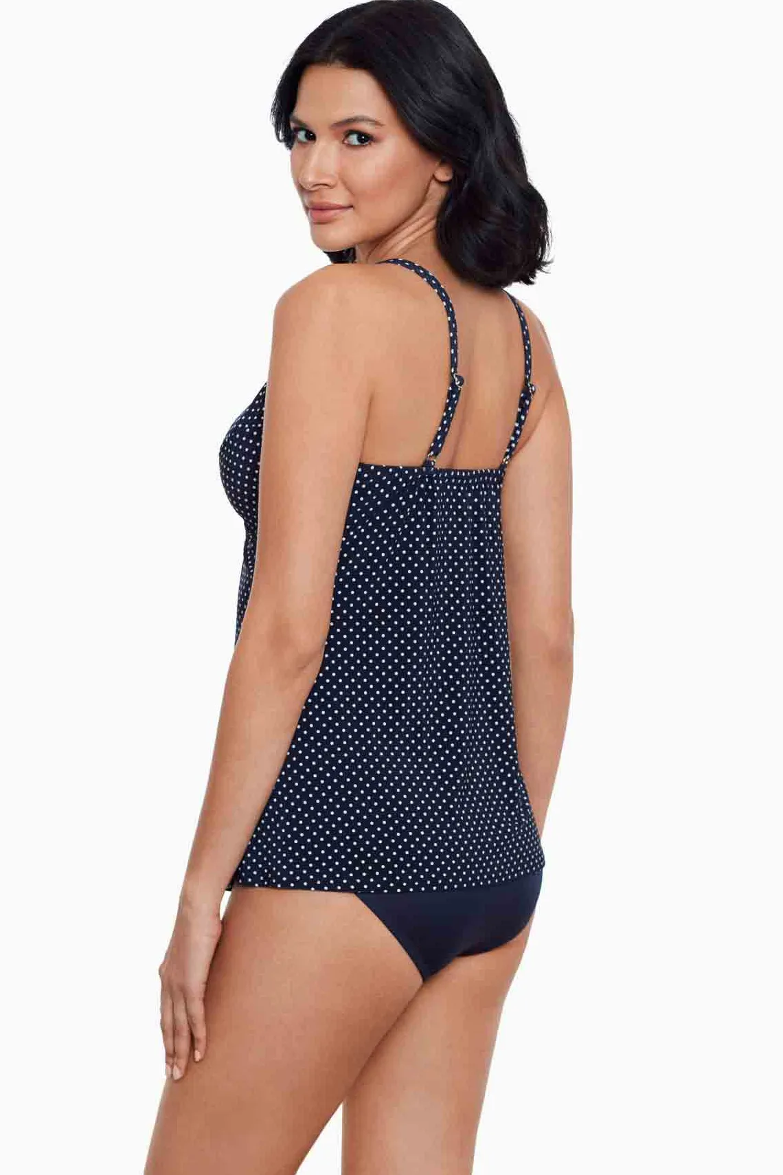 Vrouwen Miraclesuit Tankini-Topjes|Pin Point Liefdesknoop Tankinitop