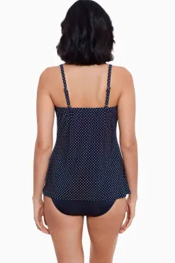 Vrouwen Miraclesuit Tankini-Topjes|Pin Point Liefdesknoop Tankinitop