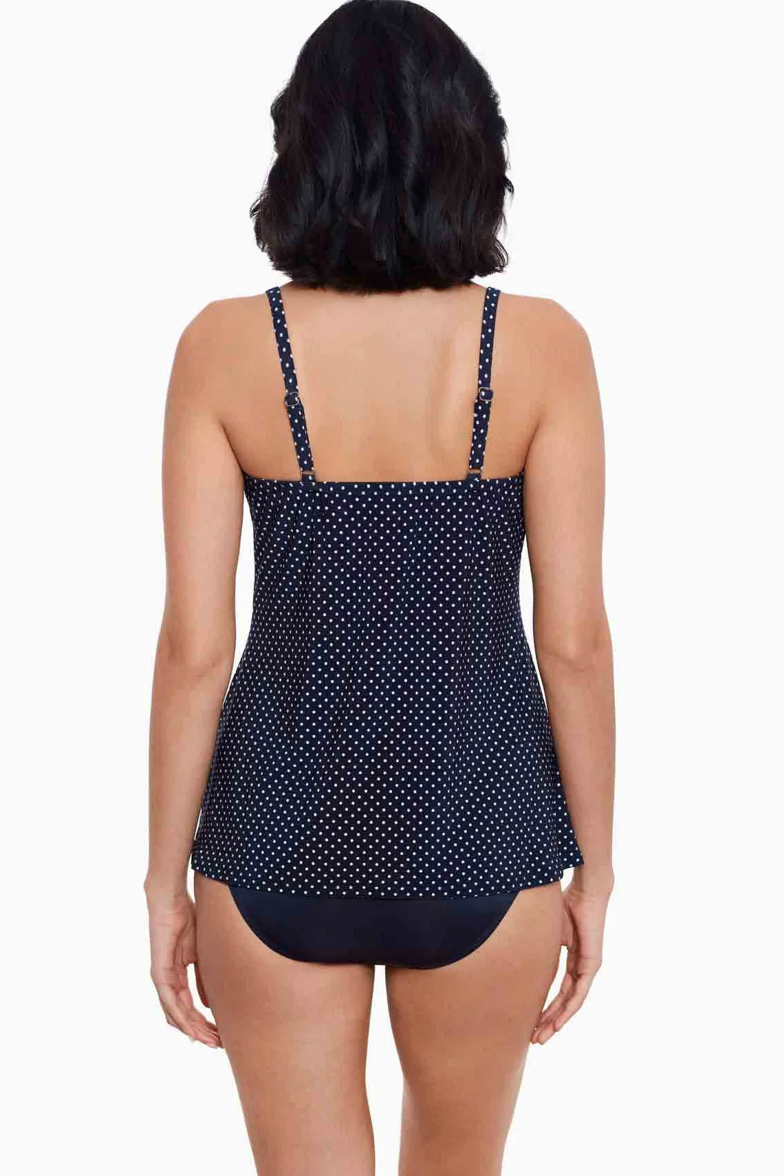 Vrouwen Miraclesuit Tankini-Topjes|Pin Point Liefdesknoop Tankinitop