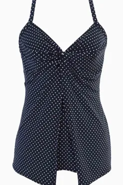 Vrouwen Miraclesuit Tankini-Topjes|Pin Point Liefdesknoop Tankinitop