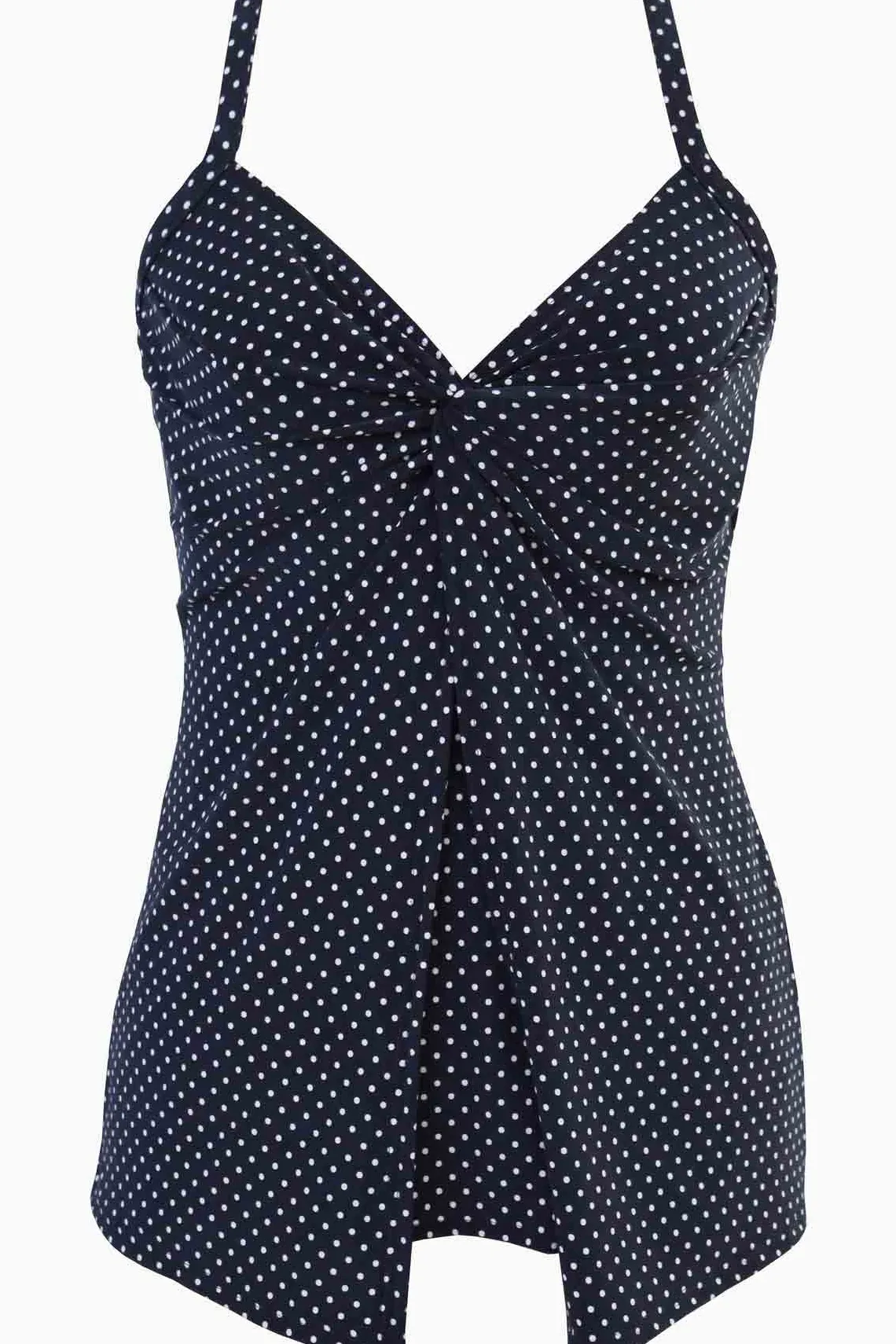 Vrouwen Miraclesuit Tankini-Topjes|Pin Point Liefdesknoop Tankinitop
