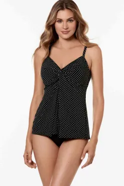 Vrouwen Miraclesuit Tankini-Topjes|Pin Point Liefdesknoop Tankinitop