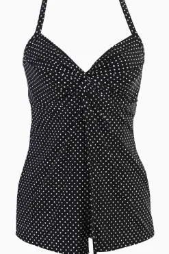 Vrouwen Miraclesuit Tankini-Topjes|Pin Point Liefdesknoop Tankinitop