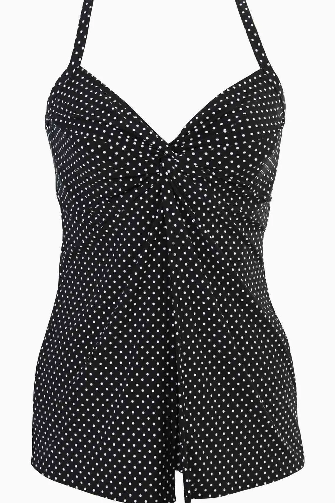 Vrouwen Miraclesuit Tankini-Topjes|Pin Point Liefdesknoop Tankinitop