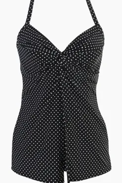 Vrouwen Miraclesuit Tankini-Topjes|Pin Point Love Knot Tankinitop Dd-Cup