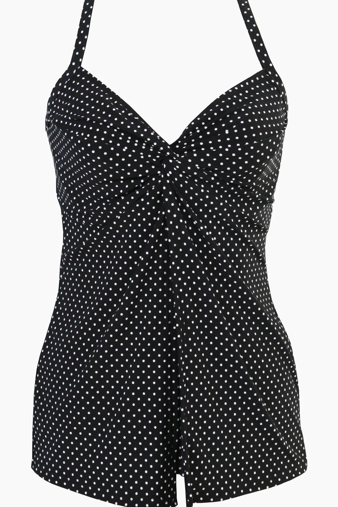 Vrouwen Miraclesuit Tankini-Topjes|Pin Point Love Knot Tankinitop Dd-Cup