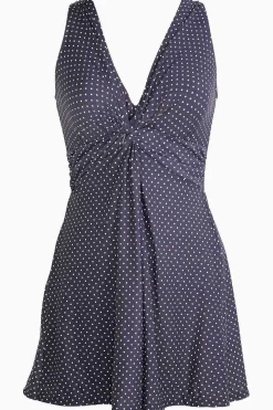 Vrouwen Miraclesuit Zwemjurk|Pin Point Marais Zwemjurk Uit Een Stuk