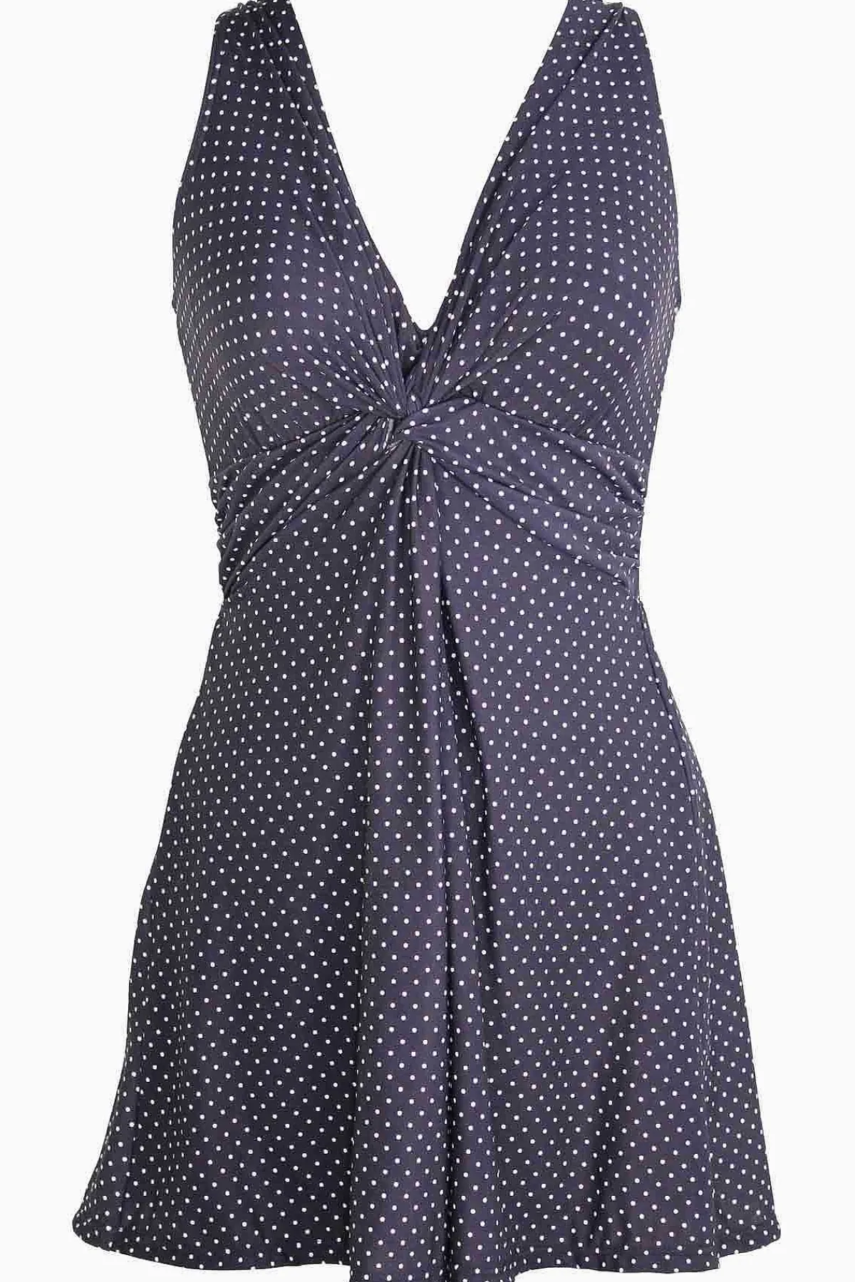 Vrouwen Miraclesuit Zwemjurk|Pin Point Marais Zwemjurk Uit Een Stuk