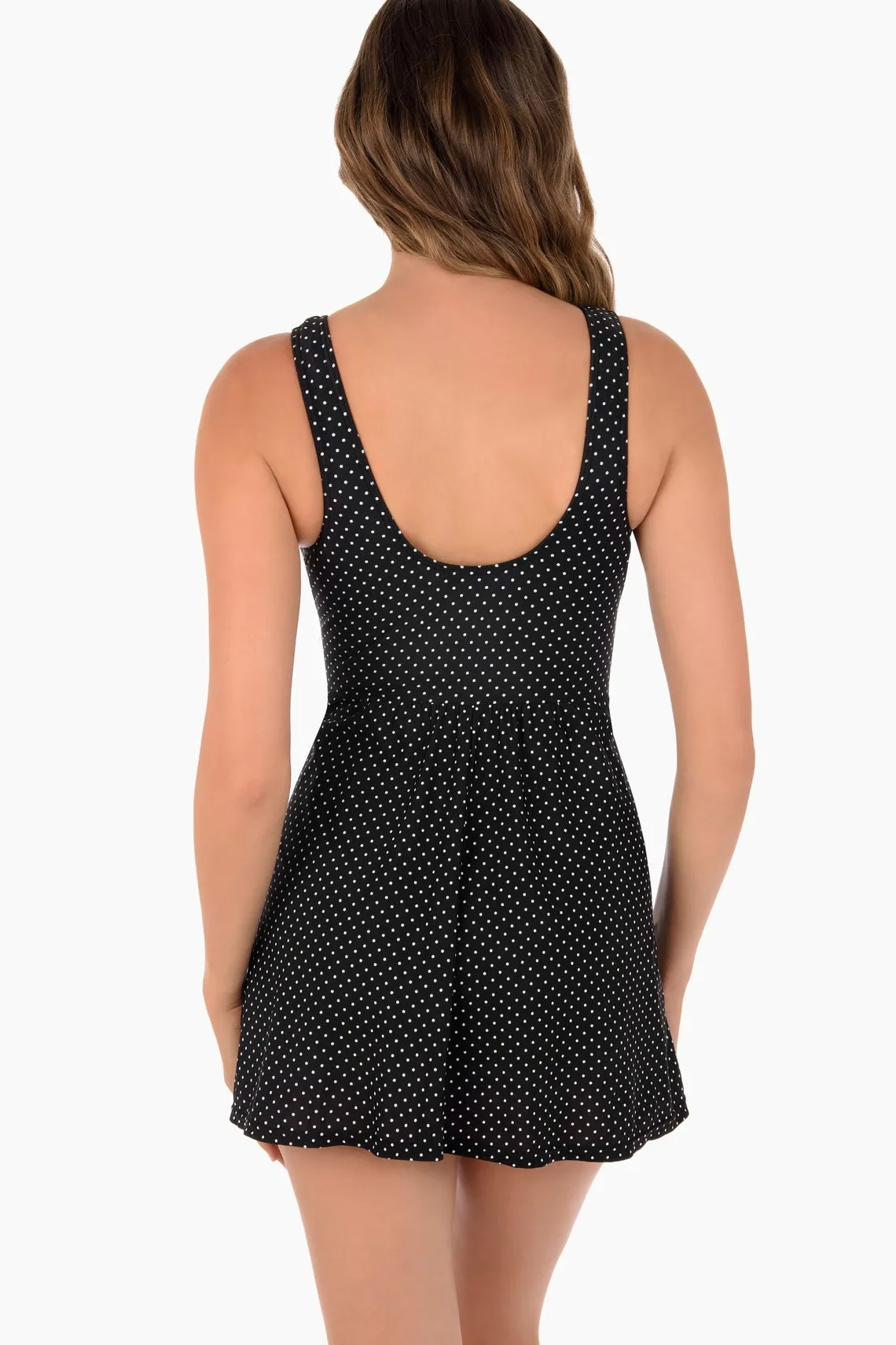 Vrouwen Miraclesuit Zwemjurk|Pin Point Marais Zwemjurk Uit Een Stuk Dd-Cup