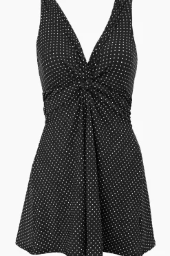 Vrouwen Miraclesuit Zwemjurk|Pin Point Marais Zwemjurk Uit Een Stuk Dd-Cup