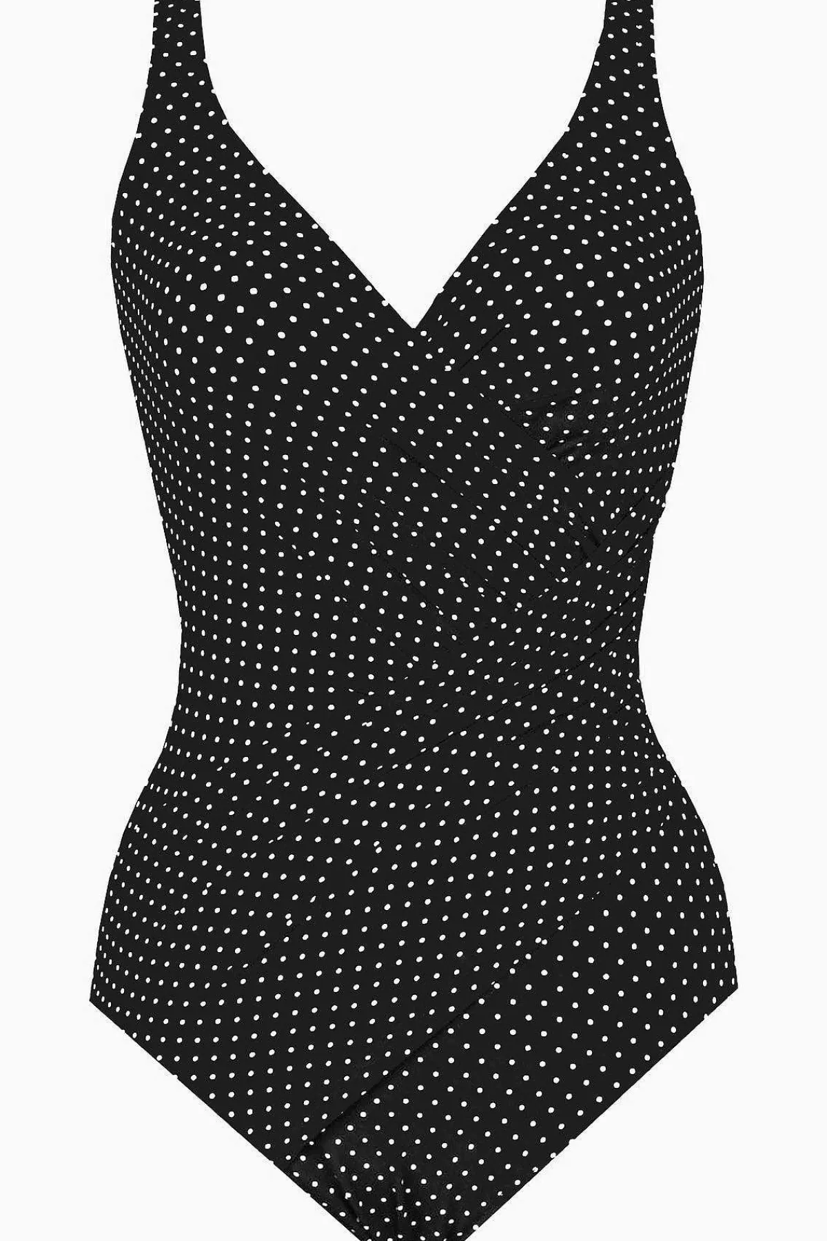 Vrouwen Miraclesuit Een Stuk|Pin Point Oceanus Eendelig Badpak Dd-Cup
