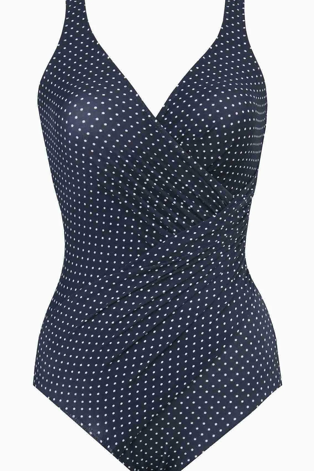 Vrouwen Miraclesuit Een Stuk|Pin Point Oceanus Zwempak Uit Een Stuk