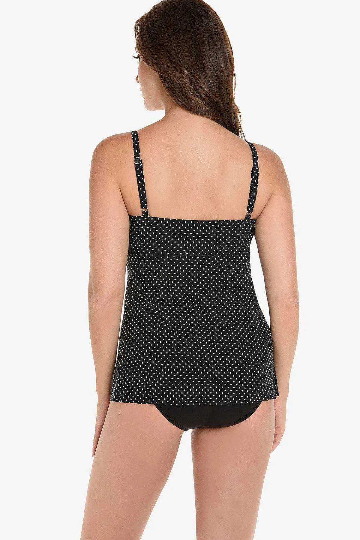 Vrouwen Miraclesuit Tankini-Topjes|Pin Point Roswell Tankinitop