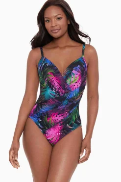 Vrouwen Miraclesuit Een Stuk|Pixel Palmas Bonita Badpak Uit Een Stuk