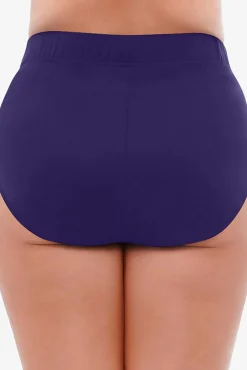 Vrouwen Miraclesuit Zwembroeken|Plus Size Basic Pant-Zwembroek