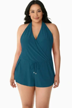 Vrouwen Miraclesuit Een Stuk|Plus Size Bianca Eendelig Romperbadpak