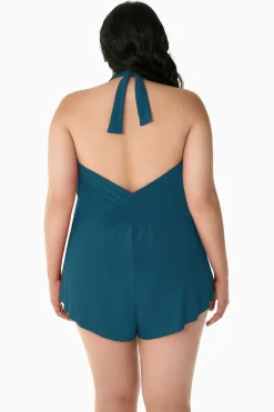 Vrouwen Miraclesuit Een Stuk|Plus Size Bianca Eendelig Romperbadpak