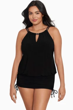 Vrouwen Miraclesuit Een Stuk|Plus Size Effen Susan Zwempak Uit Een Stuk