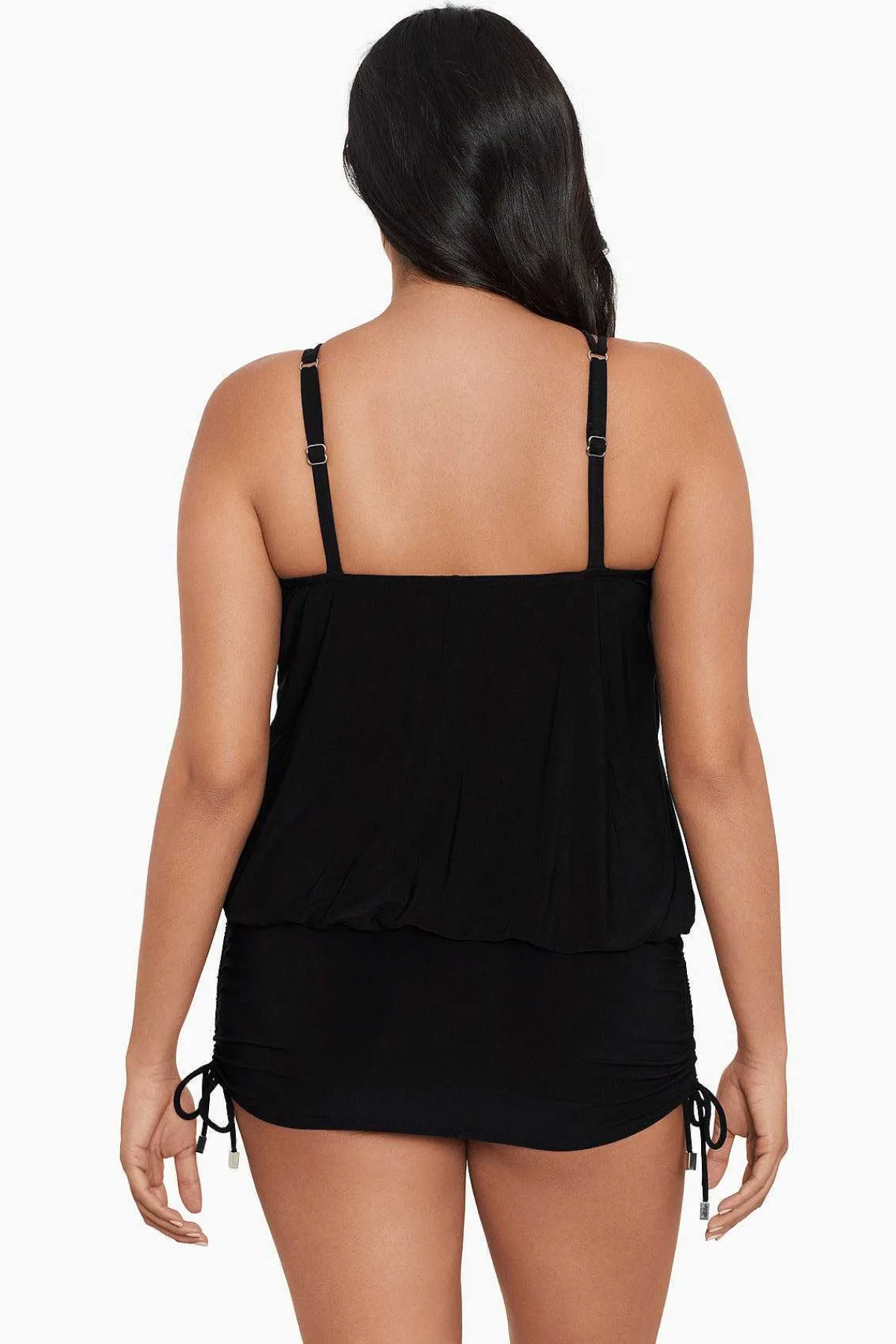 Vrouwen Miraclesuit Een Stuk|Plus Size Effen Susan Zwempak Uit Een Stuk