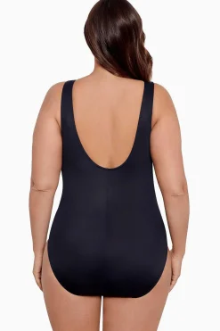 Vrouwen Miraclesuit Een Stuk|Plus Size Illusionisten Palma Badpak Uit Een Stuk